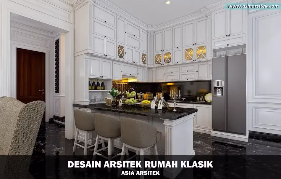 Rumah Klasik 2 Lantai Jakarta Selatan