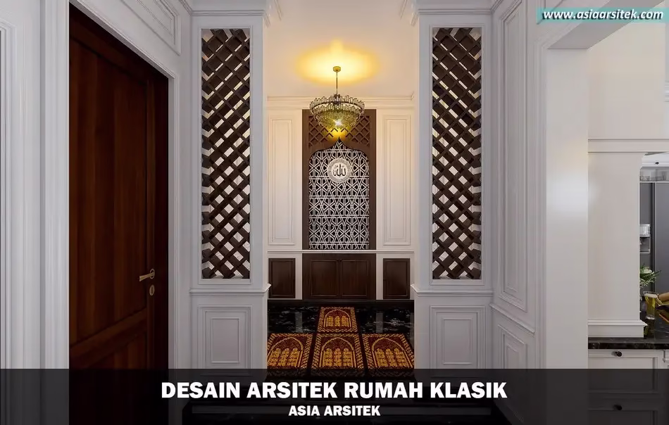 Rumah Klasik 2 Lantai Jakarta Selatan