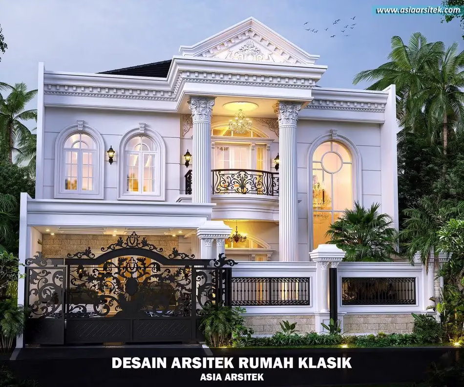 Rumah Klasik 2 Lantai Jakarta Timur