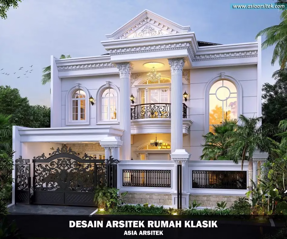 Rumah Klasik 2 Lantai Jakarta Timur
