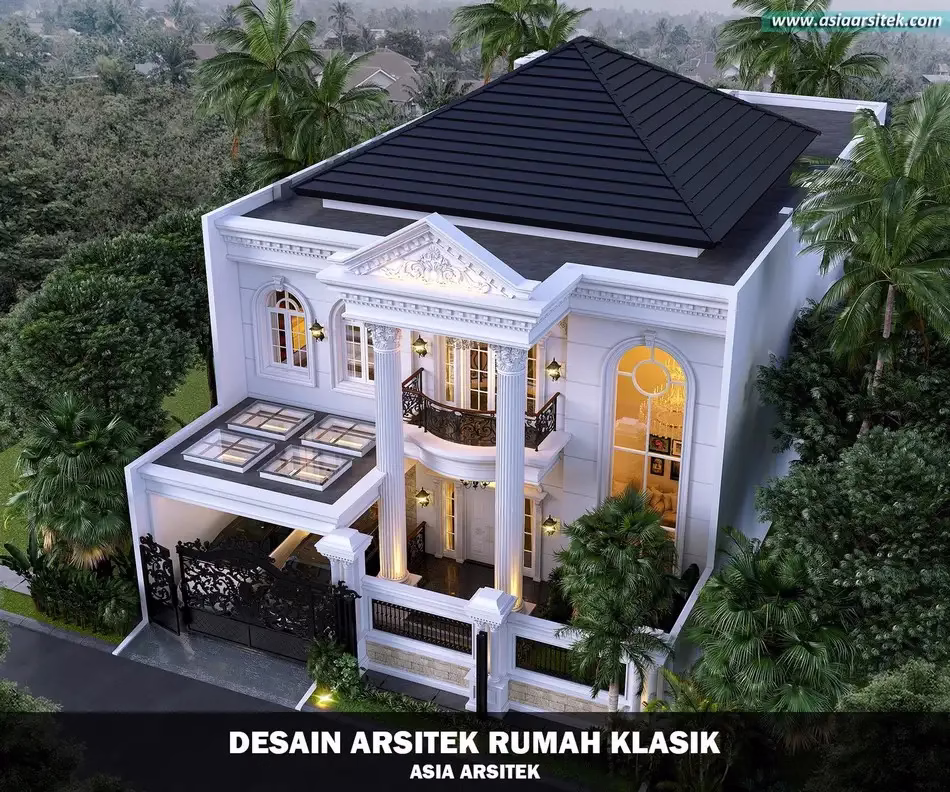Rumah Klasik 2 Lantai Jakarta Timur