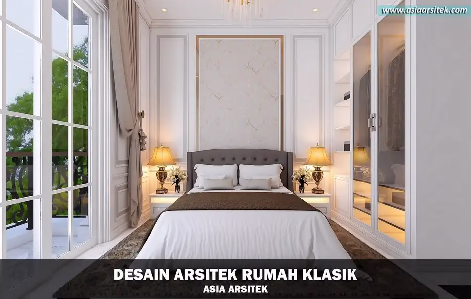 Rumah Klasik 2 Lantai Jakarta Timur