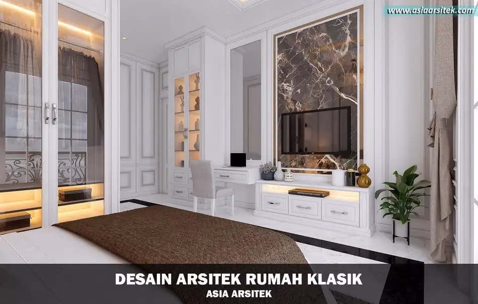 Rumah Klasik 2 Lantai Jakarta Timur