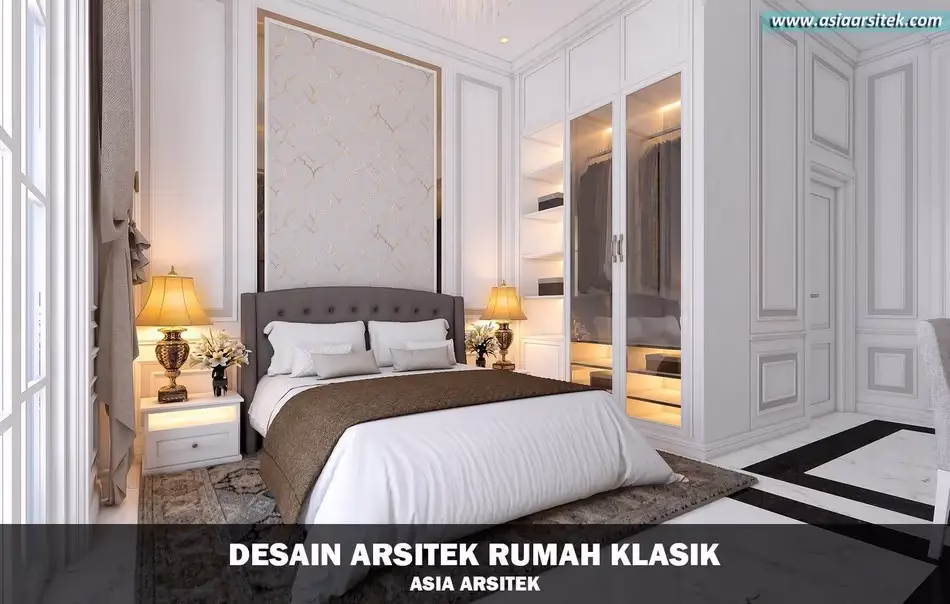 Rumah Klasik 2 Lantai Jakarta Timur