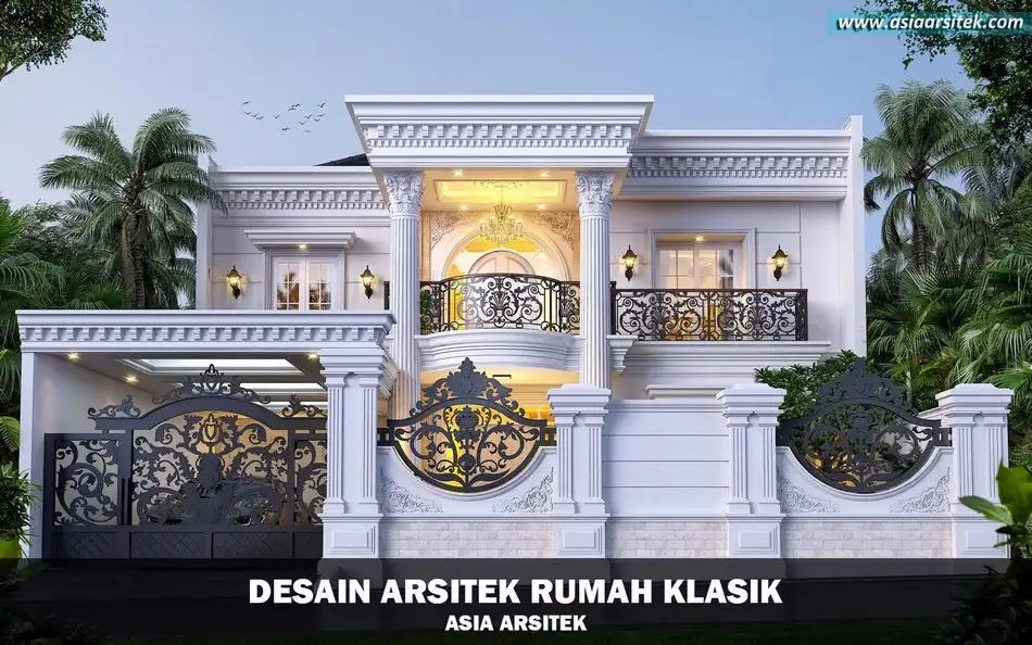 Rumah Klasik 2 Lantai Pasar Minggu