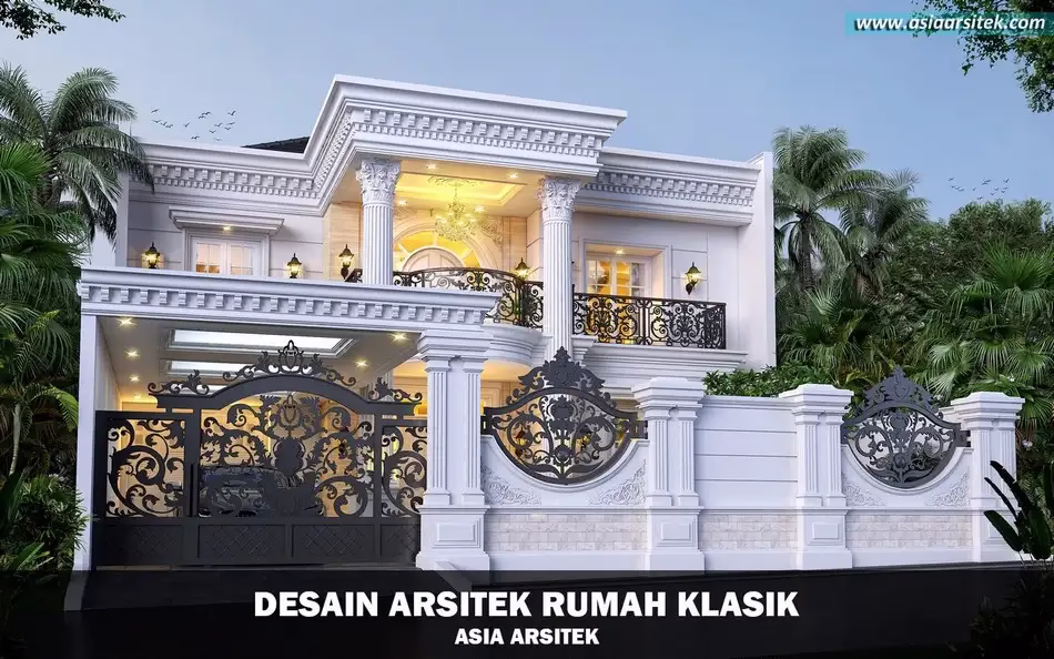 Rumah Klasik 2 Lantai Pasar Minggu