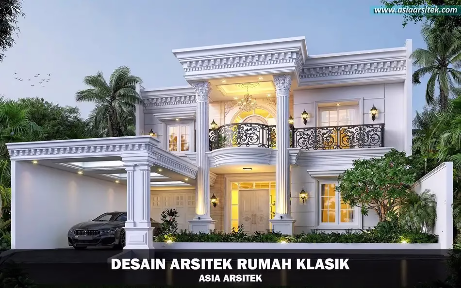 Rumah Klasik 2 Lantai Pasar Minggu