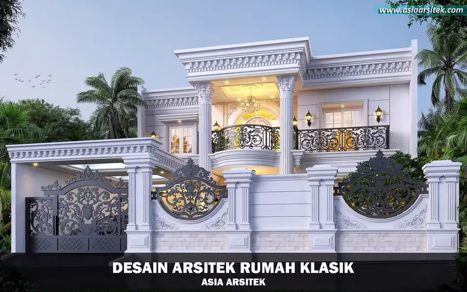 Rumah Klasik 2 Lantai Pasar Minggu