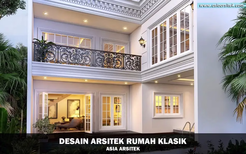 Rumah Klasik 2 Lantai Pasar Minggu