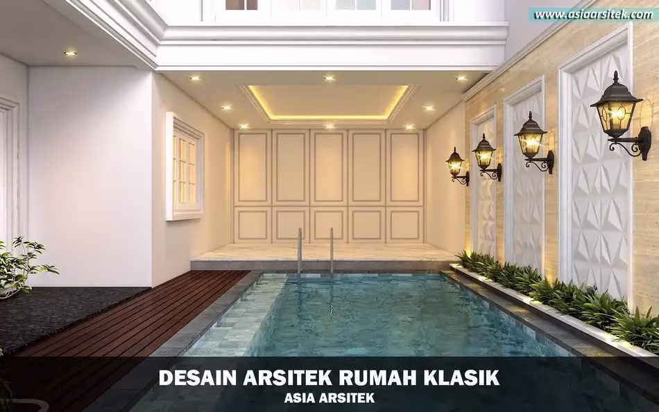 Rumah Klasik 2 Lantai Pasar Minggu