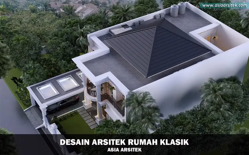 Rumah Klasik 2 Lantai Pasar Minggu