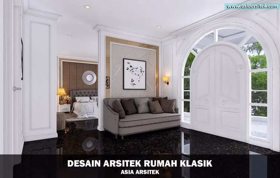 Rumah Klasik 2 Lantai Pasar Minggu