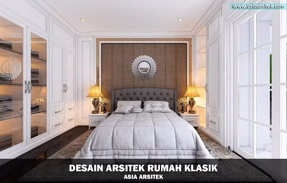 Rumah Klasik 2 Lantai Pasar Minggu