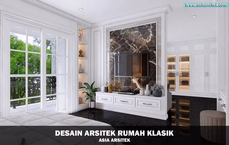 Rumah Klasik 2 Lantai Pasar Minggu