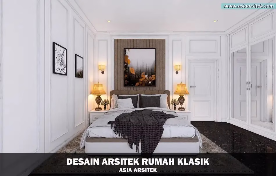 Rumah Klasik 2 Lantai Pasar Minggu