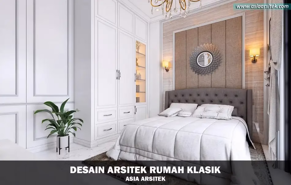 Rumah Klasik 2 Lantai di Bekasi