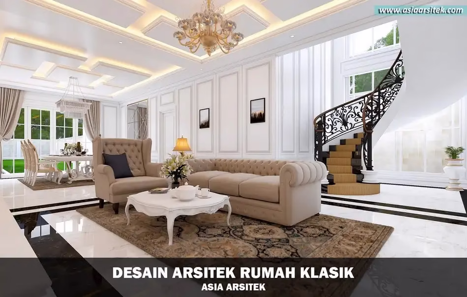 Rumah Klasik 2 Lantai di Kota Bengkulu