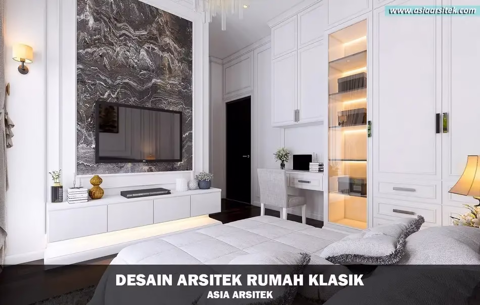 Rumah Klasik 3 Lantai Cibubur