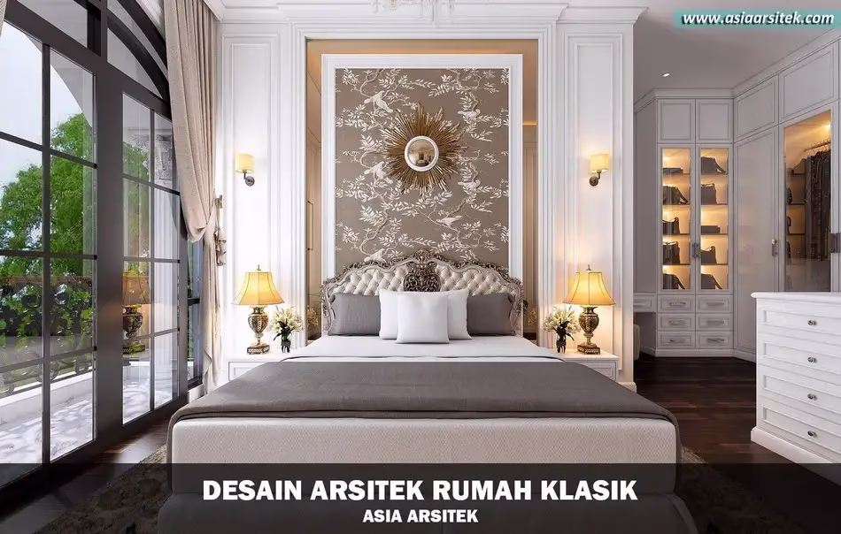 Rumah Klasik 3 Lantai Cibubur