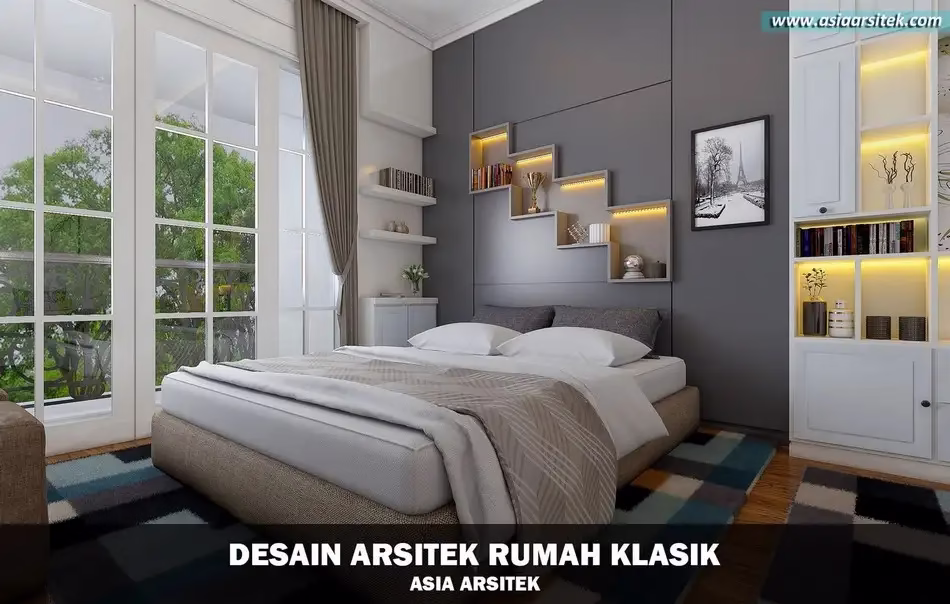 Rumah Klasik 3 Lantai Sentul Bogor