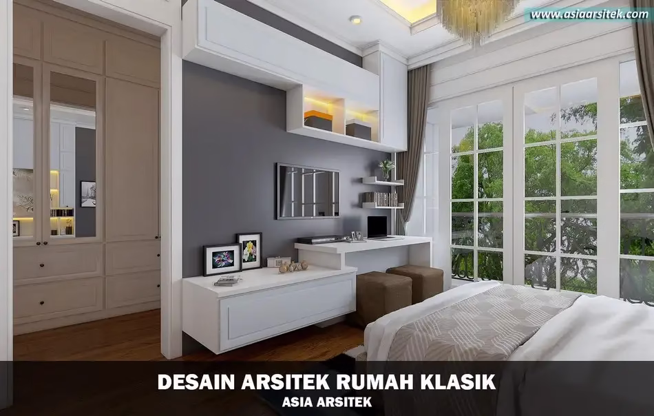 Rumah Klasik 3 Lantai Sentul Bogor