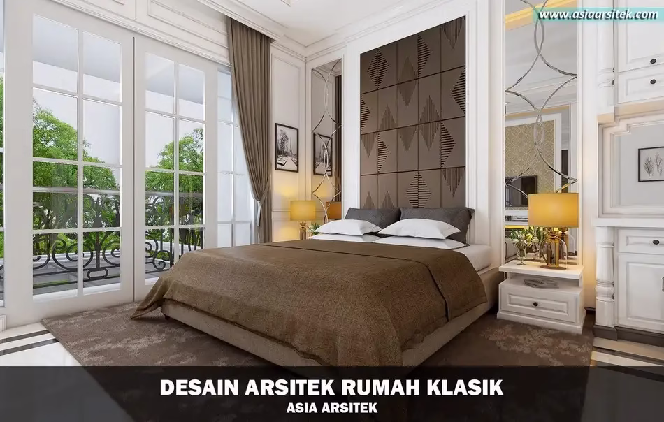 Rumah Klasik 3 Lantai Sentul Bogor