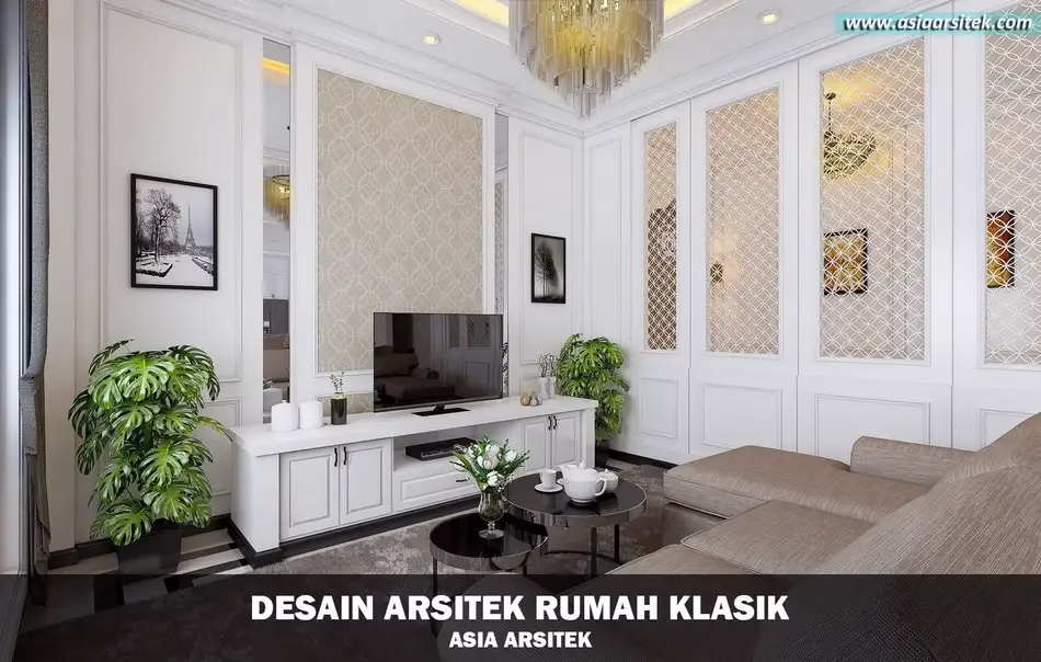 Rumah Klasik 3 Lantai Sentul Bogor