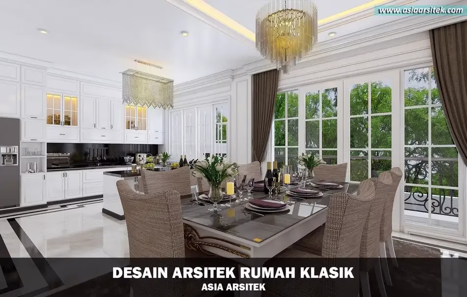Rumah Klasik 3 Lantai Sentul Bogor