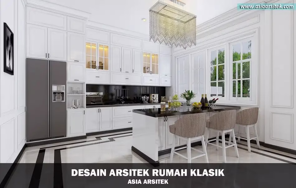 Rumah Klasik 3 Lantai Sentul Bogor