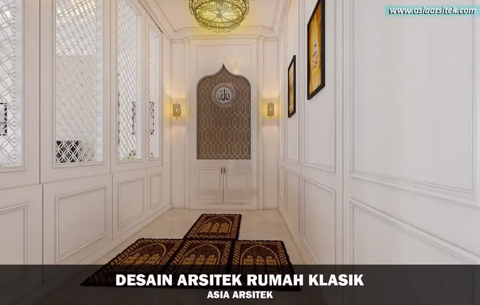 Rumah Klasik 3 Lantai Sentul Bogor