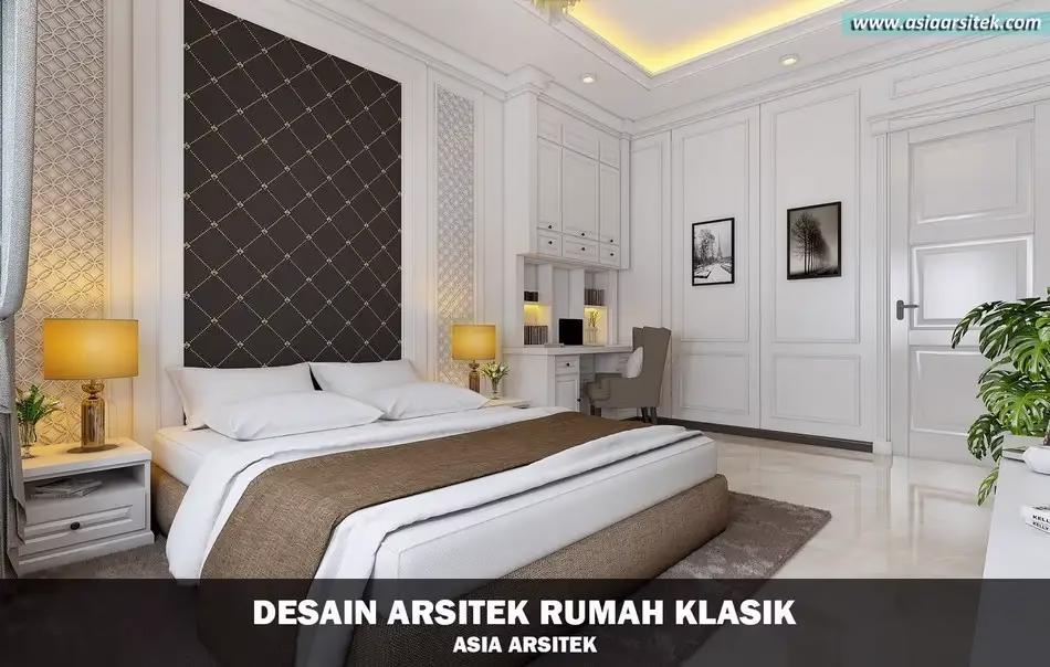 Rumah Klasik 3 Lantai Sentul Bogor