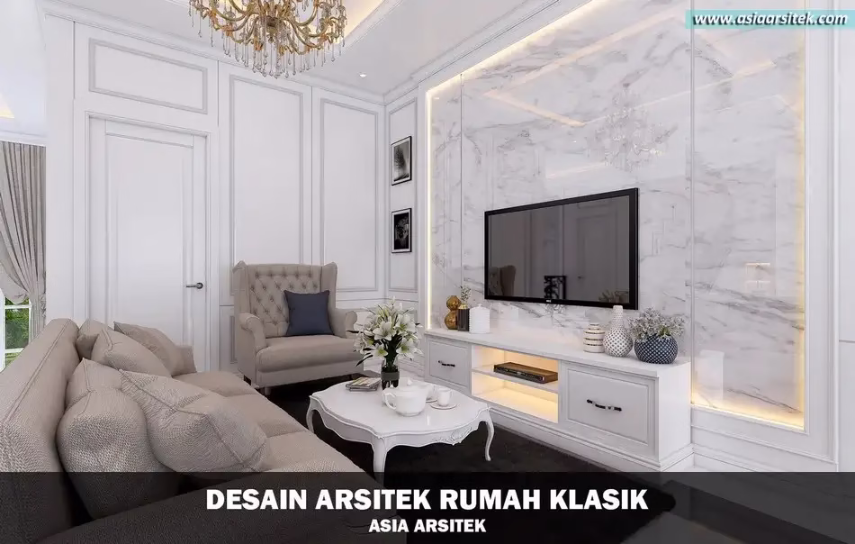 Rumah Klasik 3 Lantai