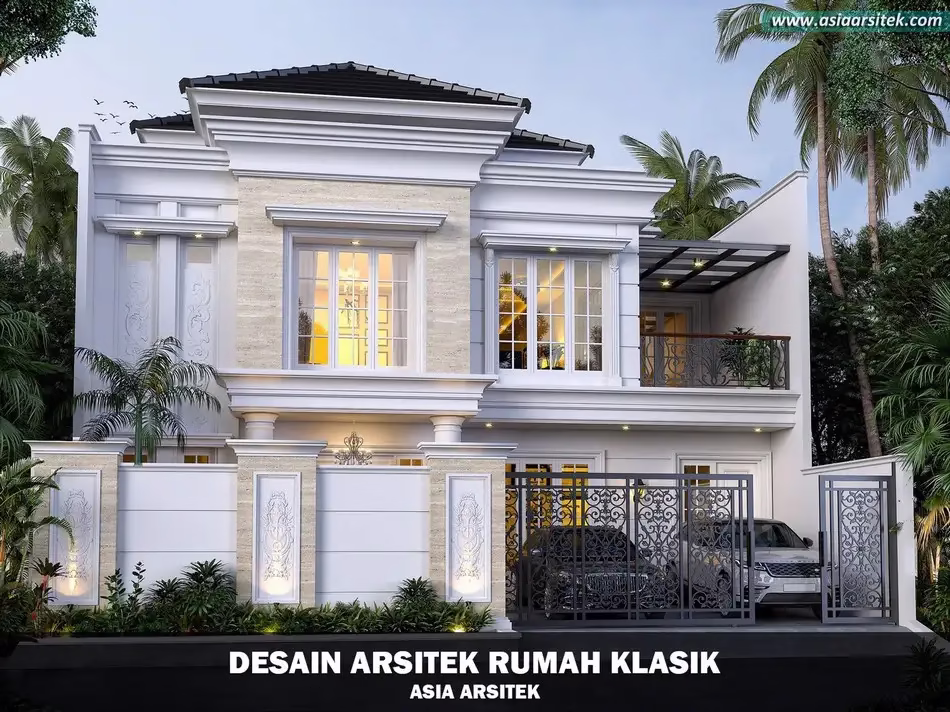 Rumah Klasik Jakarta Timur
