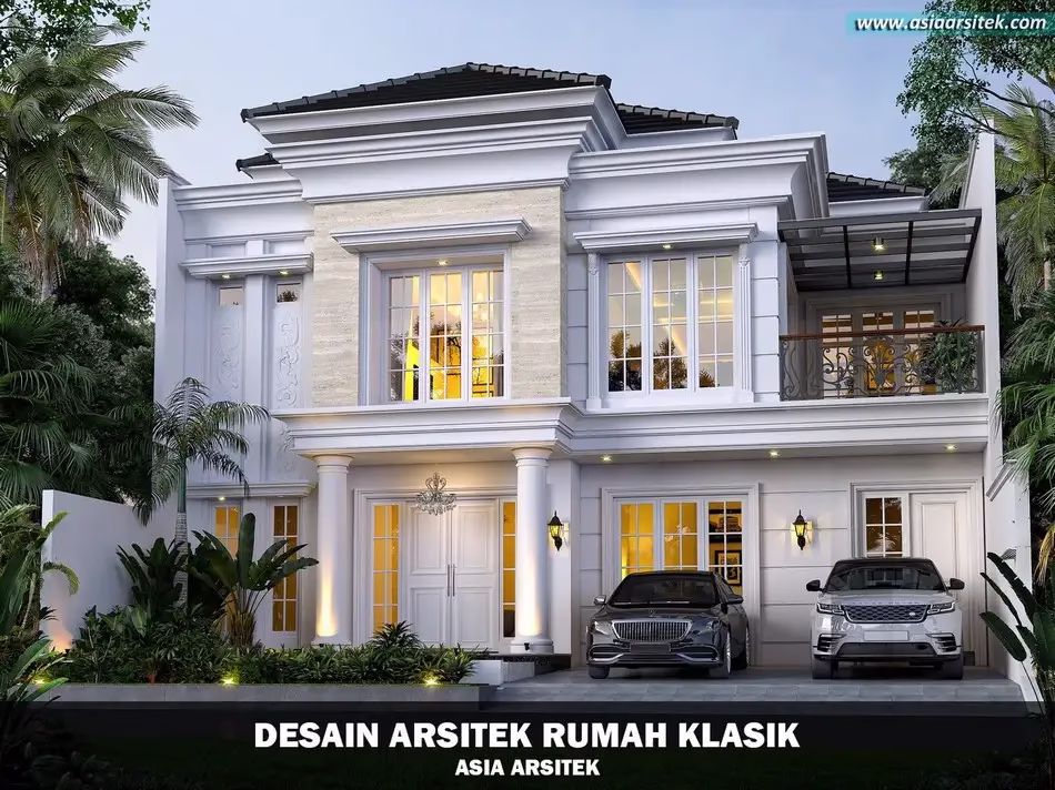 Rumah Klasik Jakarta Timur