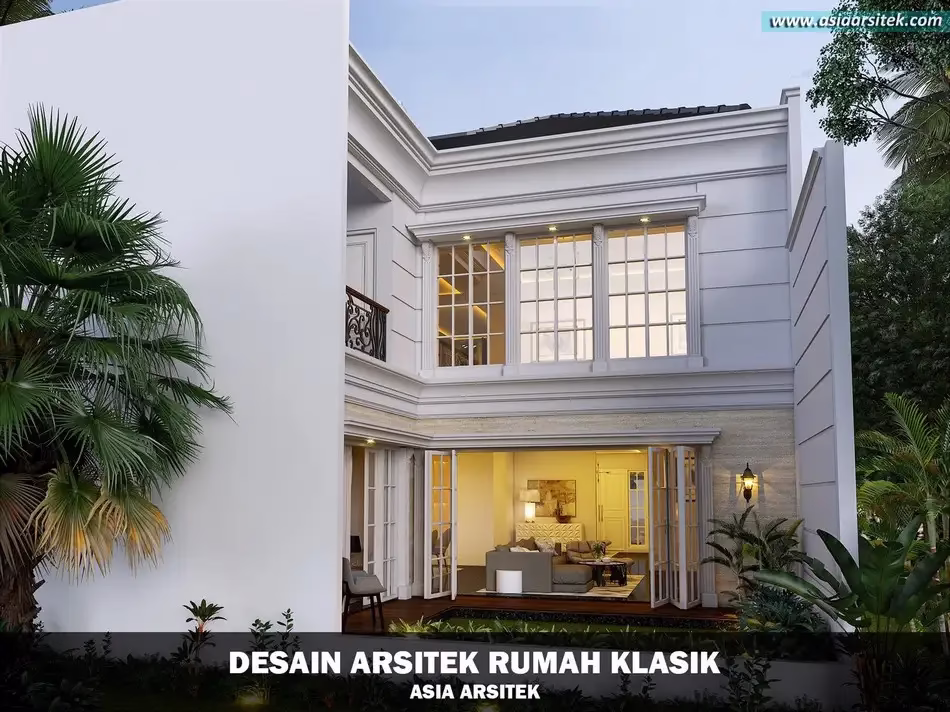 Rumah Klasik Jakarta Timur