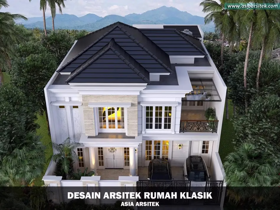 Rumah Klasik Jakarta Timur