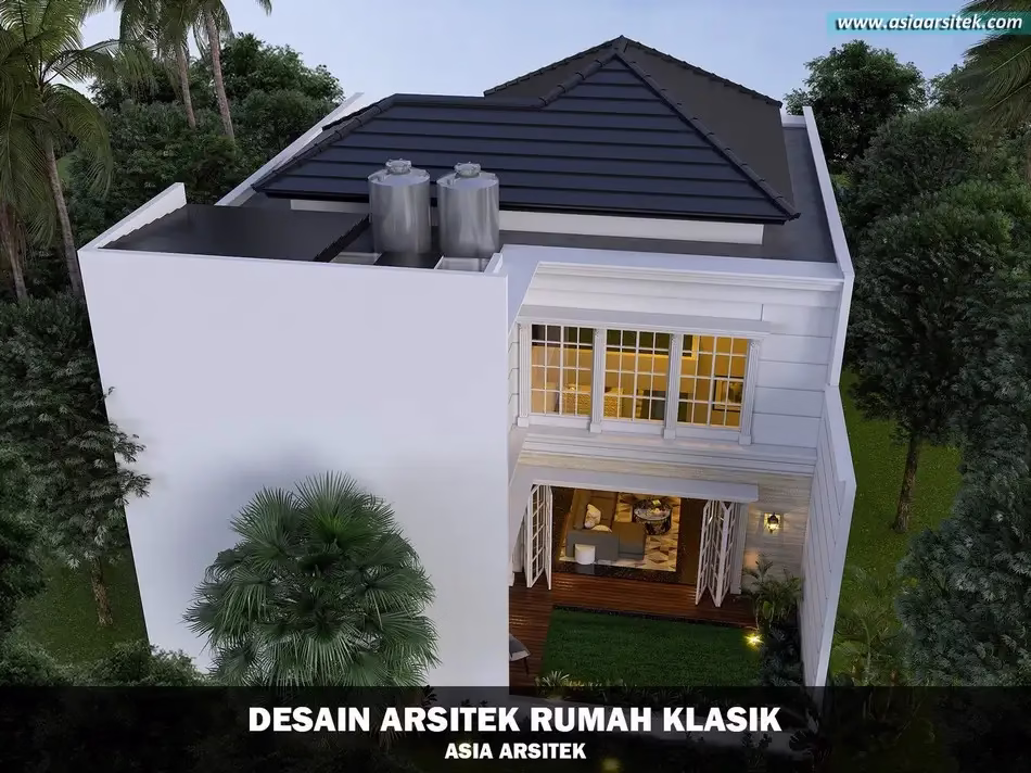 Rumah Klasik Jakarta Timur