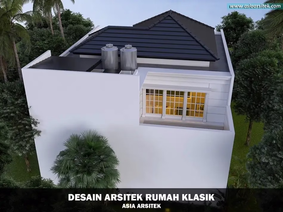 Rumah Klasik Jakarta Timur