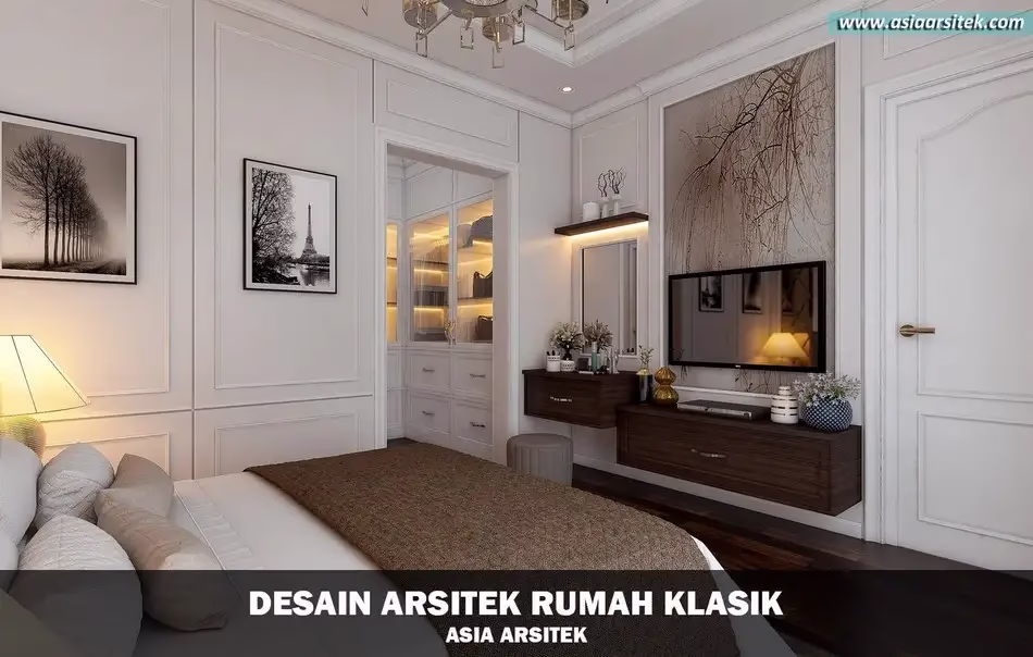 Rumah Klasik Jakarta Timur