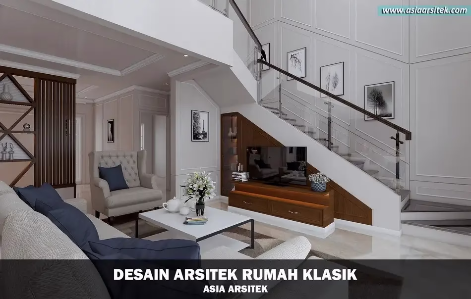 Rumah Klasik Jakarta Timur
