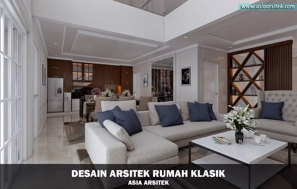 Rumah Klasik Jakarta Timur