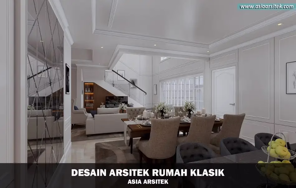 Rumah Klasik Jakarta Timur