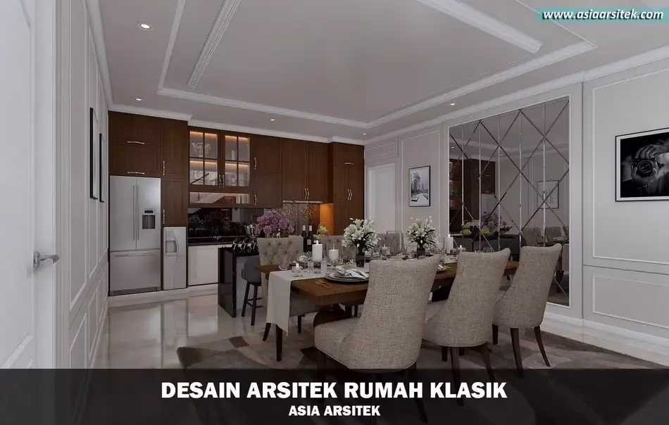 Rumah Klasik Jakarta Timur