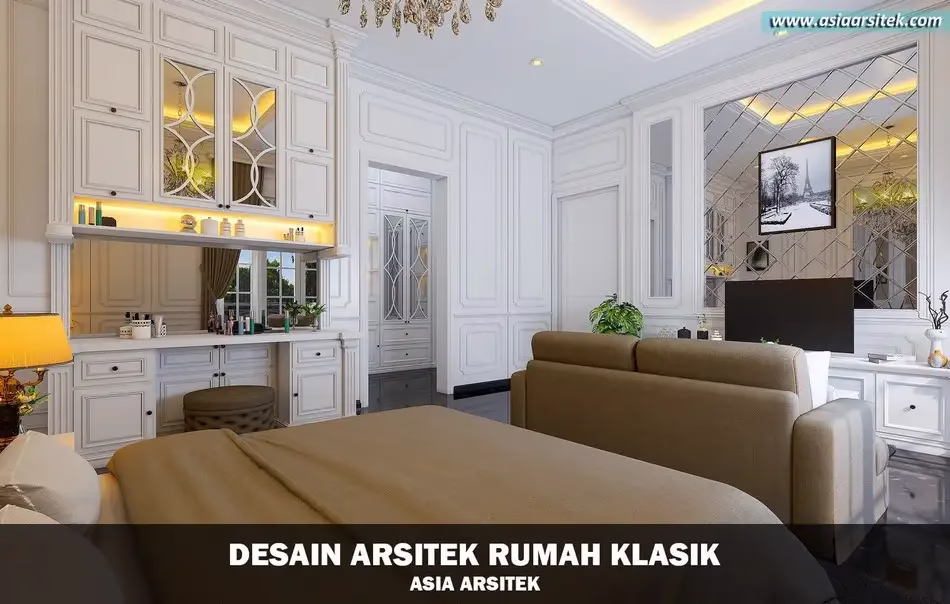 Rumah Klasik Mewah 2 Lantai Bengkulu
