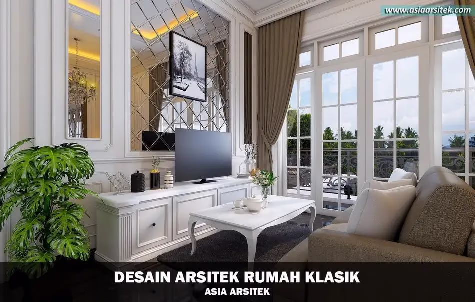 Rumah Klasik Mewah 2 Lantai Bengkulu