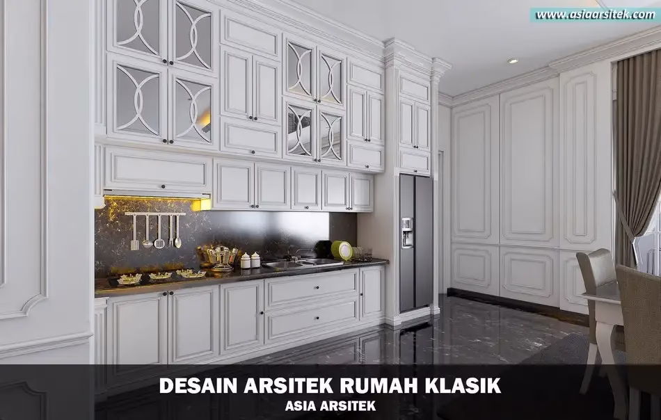 Rumah Klasik Mewah 2 Lantai Bengkulu