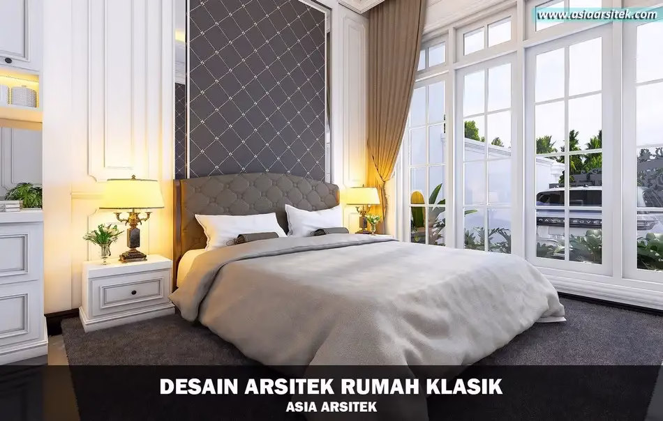 Rumah Klasik Mewah 2 Lantai Bengkulu