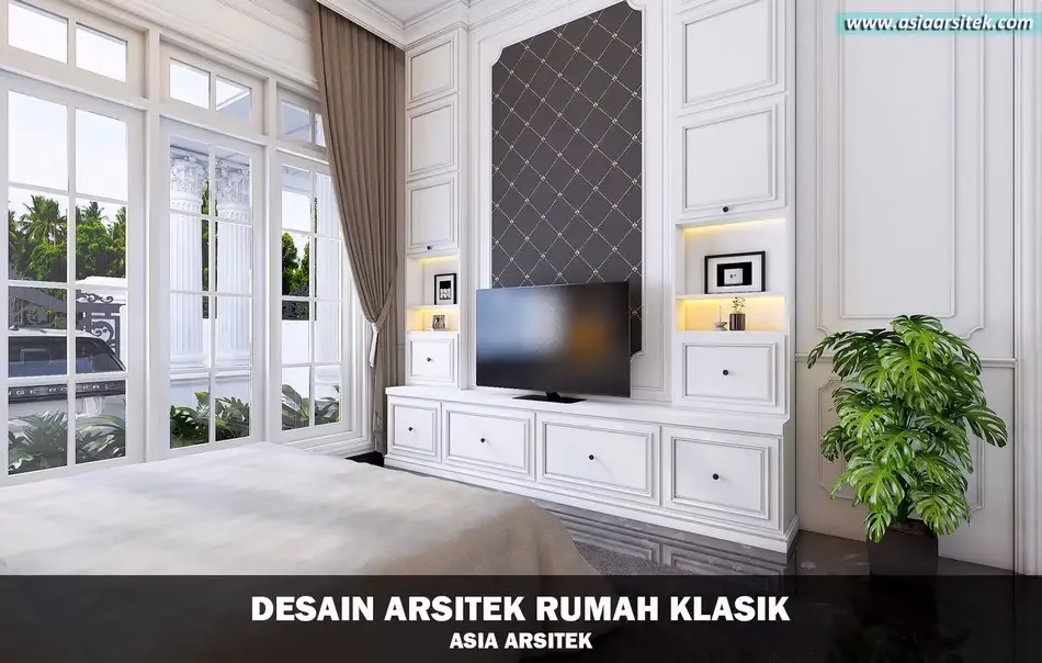 Rumah Klasik Mewah 2 Lantai Bengkulu