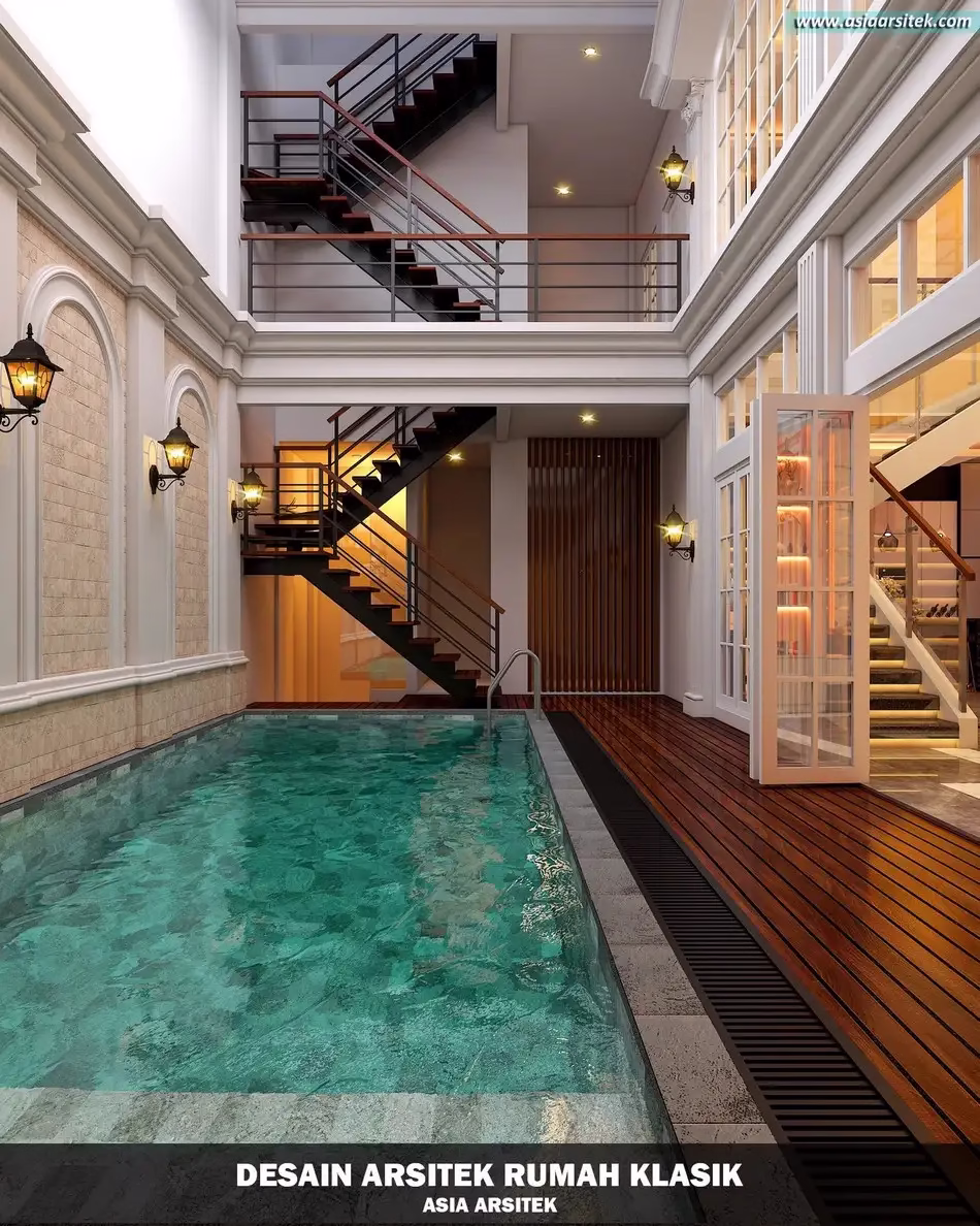 Rumah Klasik Mewah Bogor