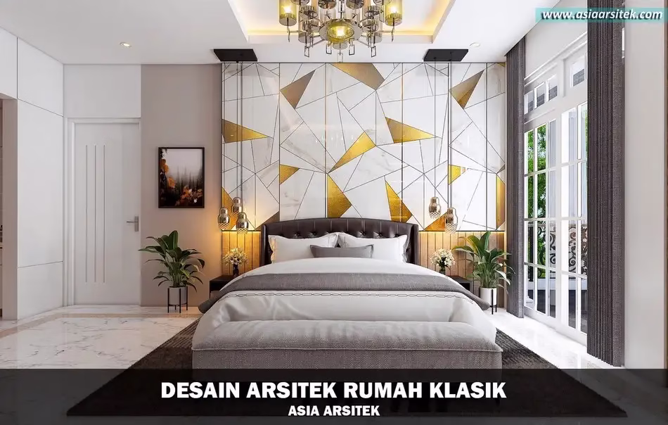 Rumah Klasik Mewah Bogor